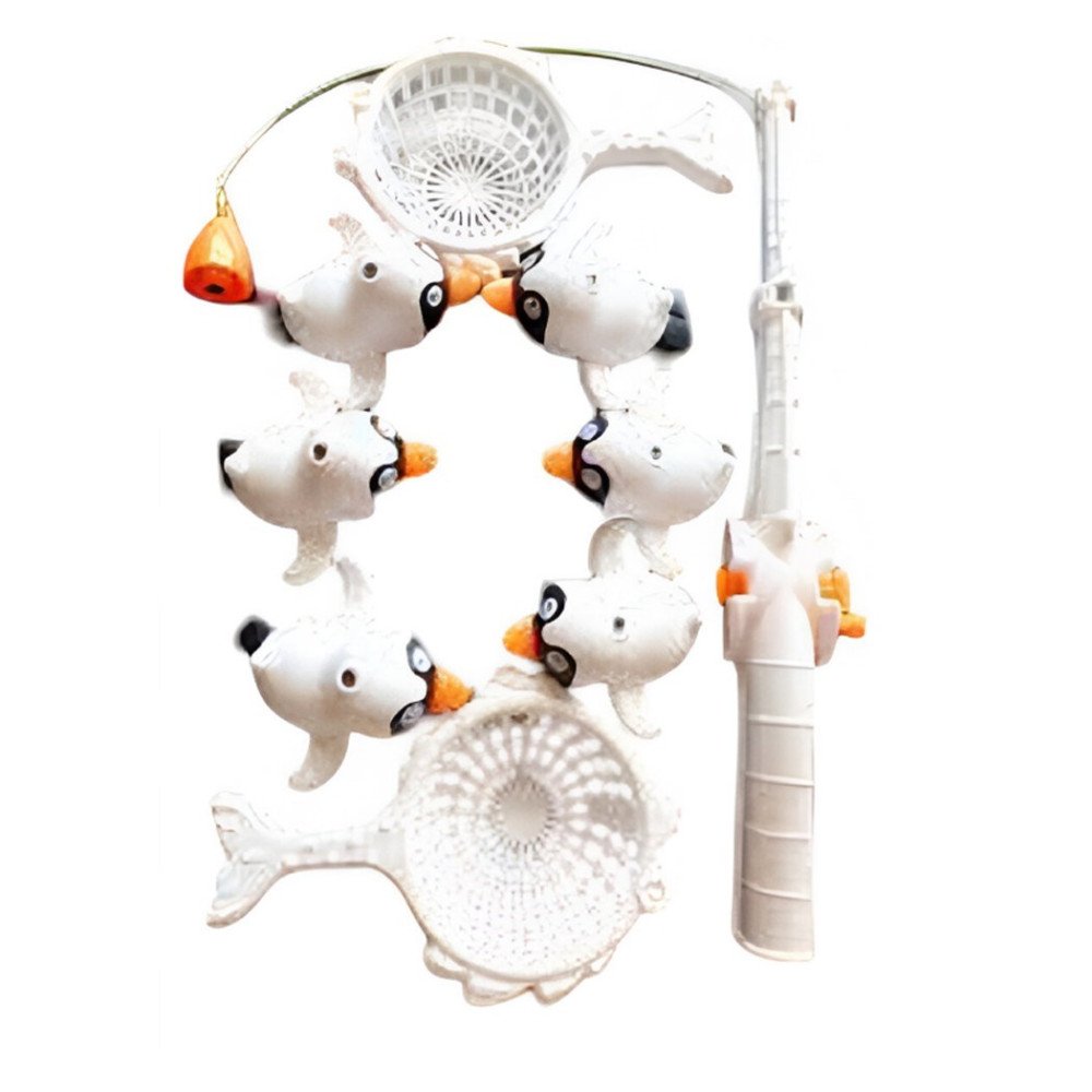 Poşette HL3006 Havuzlu Penguen Olta Set