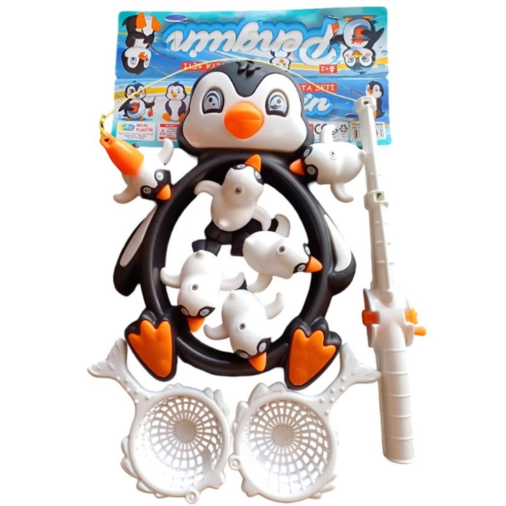 Poşette HL3006 Havuzlu Penguen Olta Set