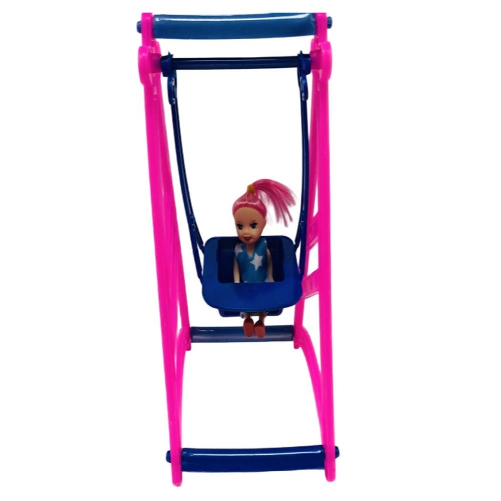 Parmak Img104 Bebekli  Salıncak