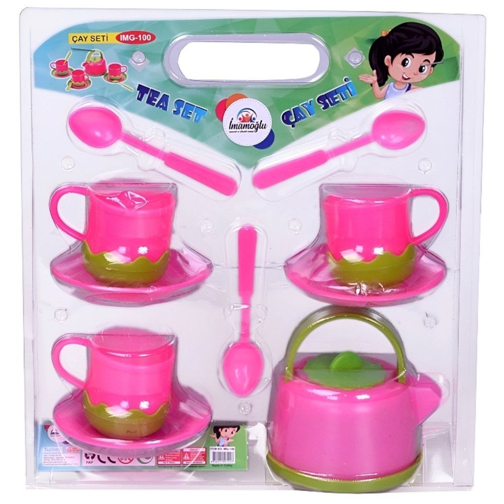 Vakumlu Img100 Çay Seti 10pcs