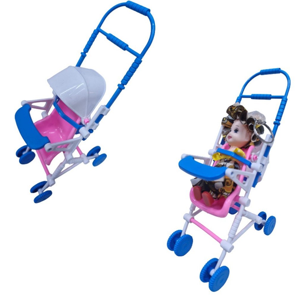 Poşetli 01/2025 Sevimli Bebek Puset 