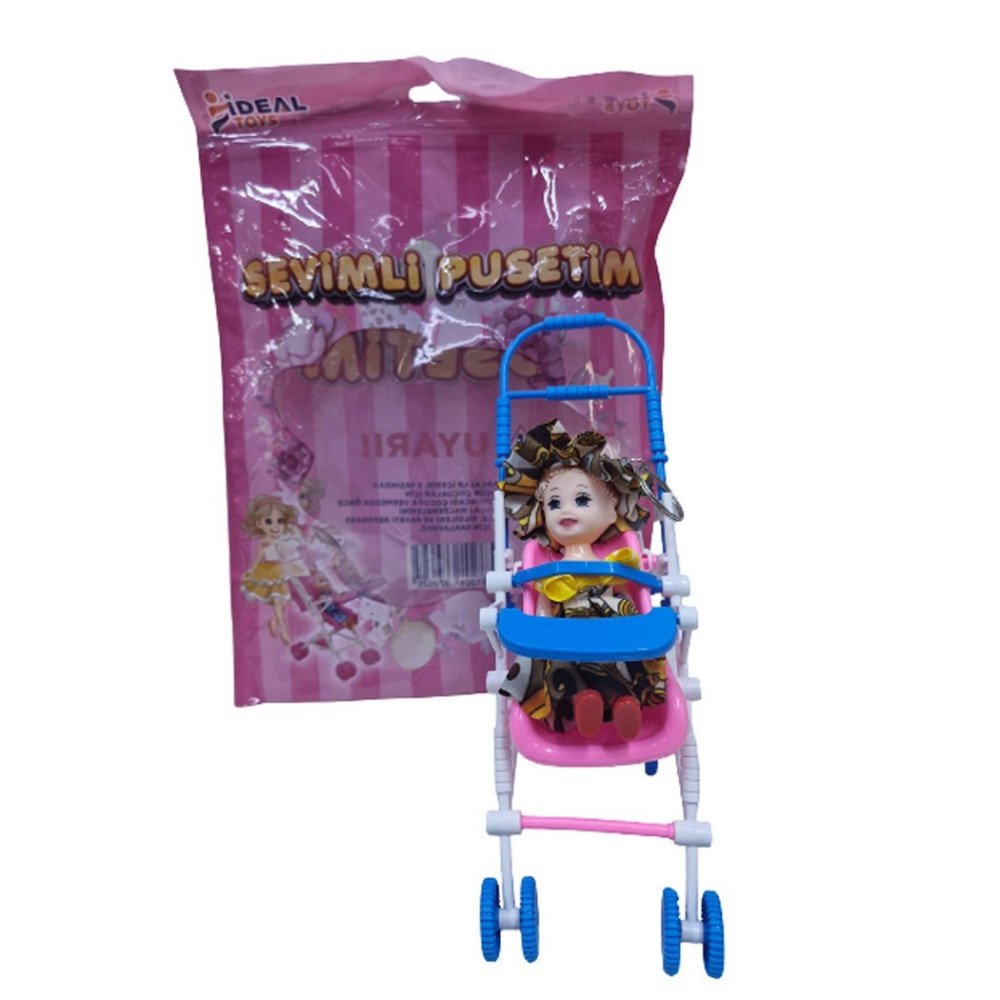 Poşetli 01/2025 Sevimli Bebek Puset 