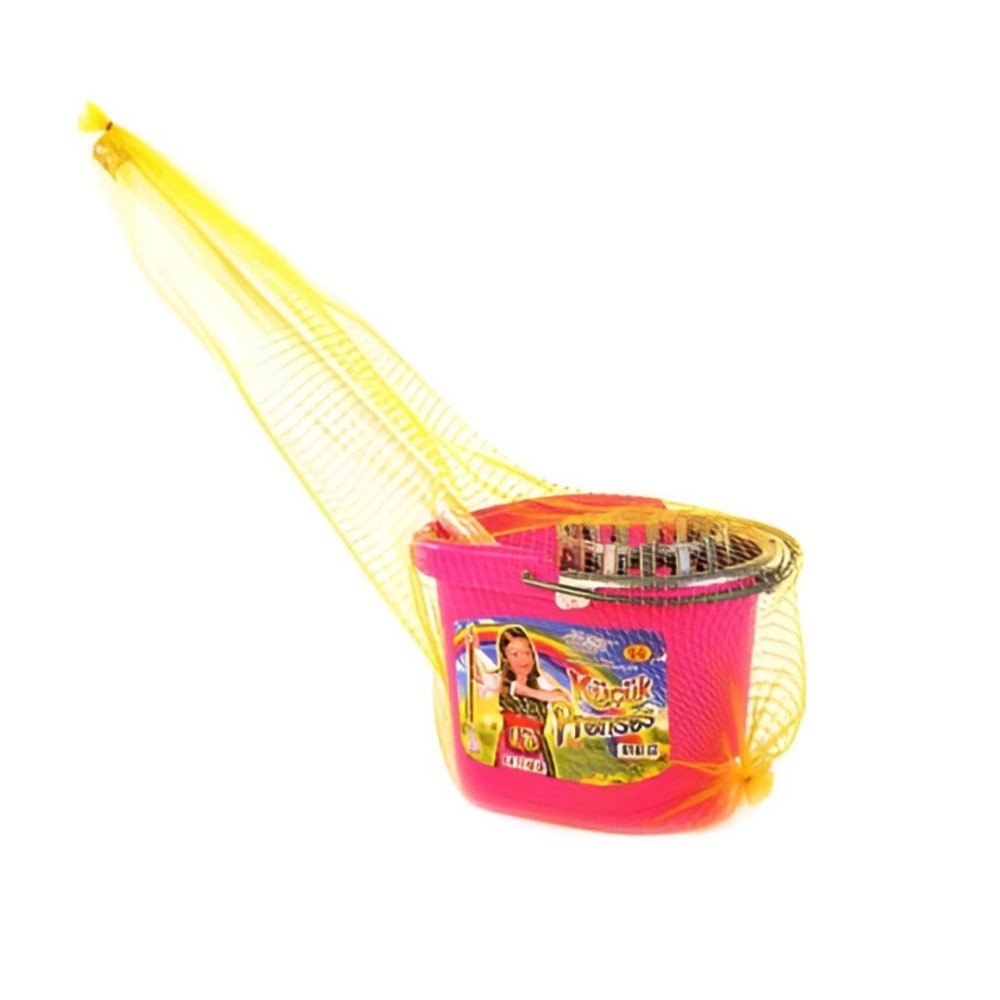 Best Toys 6301 Küçük Prenses Temizlik Kovası 