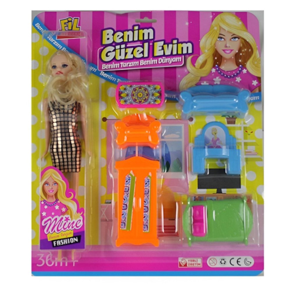 Kartela NZM142 Benim Güzel Evim Seti