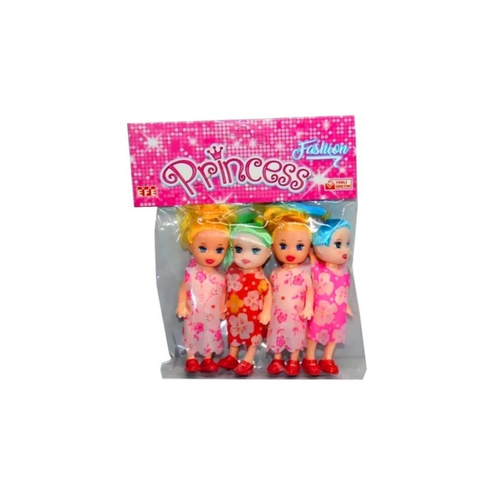 Efe 881-250 Parmak Bebek 4lü Poşette