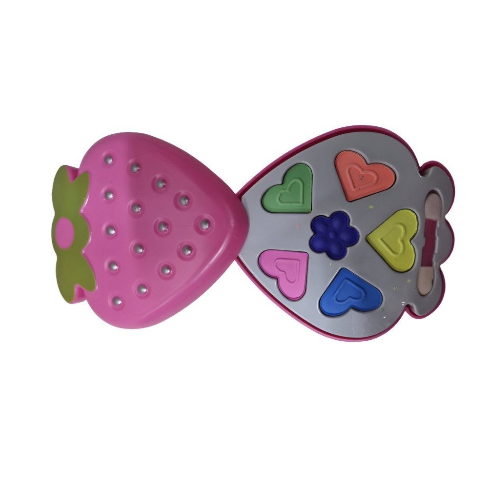 Limon Bşr145 Çilek Tekli Makyaj Seti Kutulu