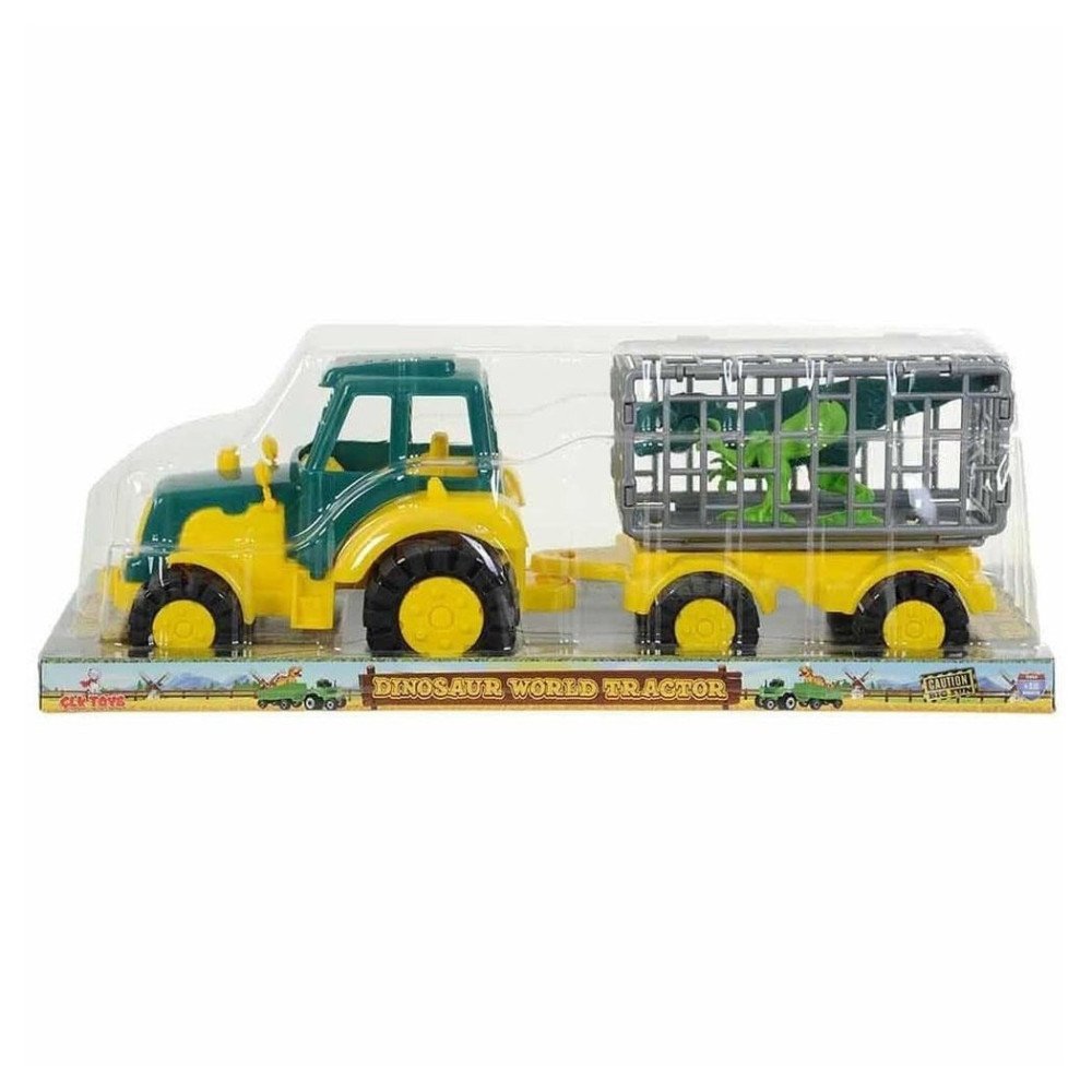 Traktör CLK393 Vakumlu Dinozor Taşıyıcı