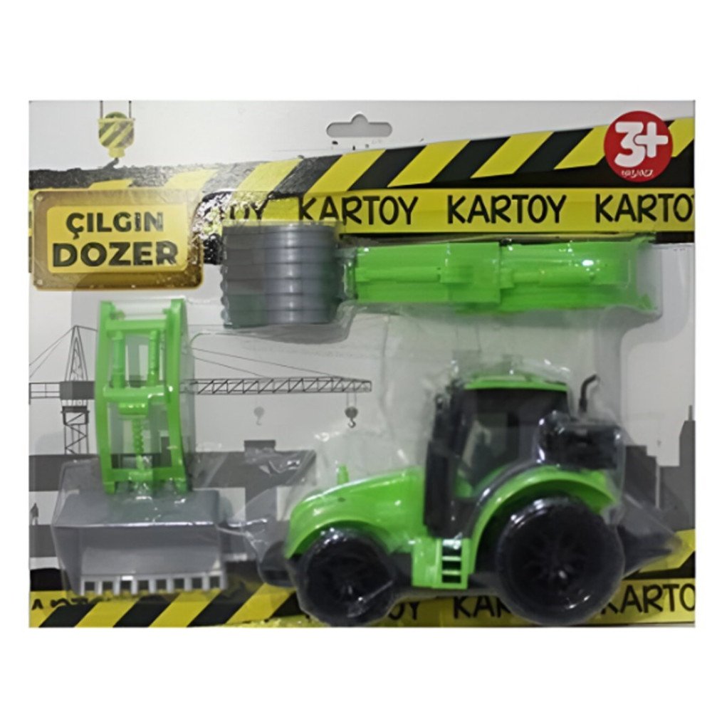 Kartela 2322-132 Çılgın Dozer