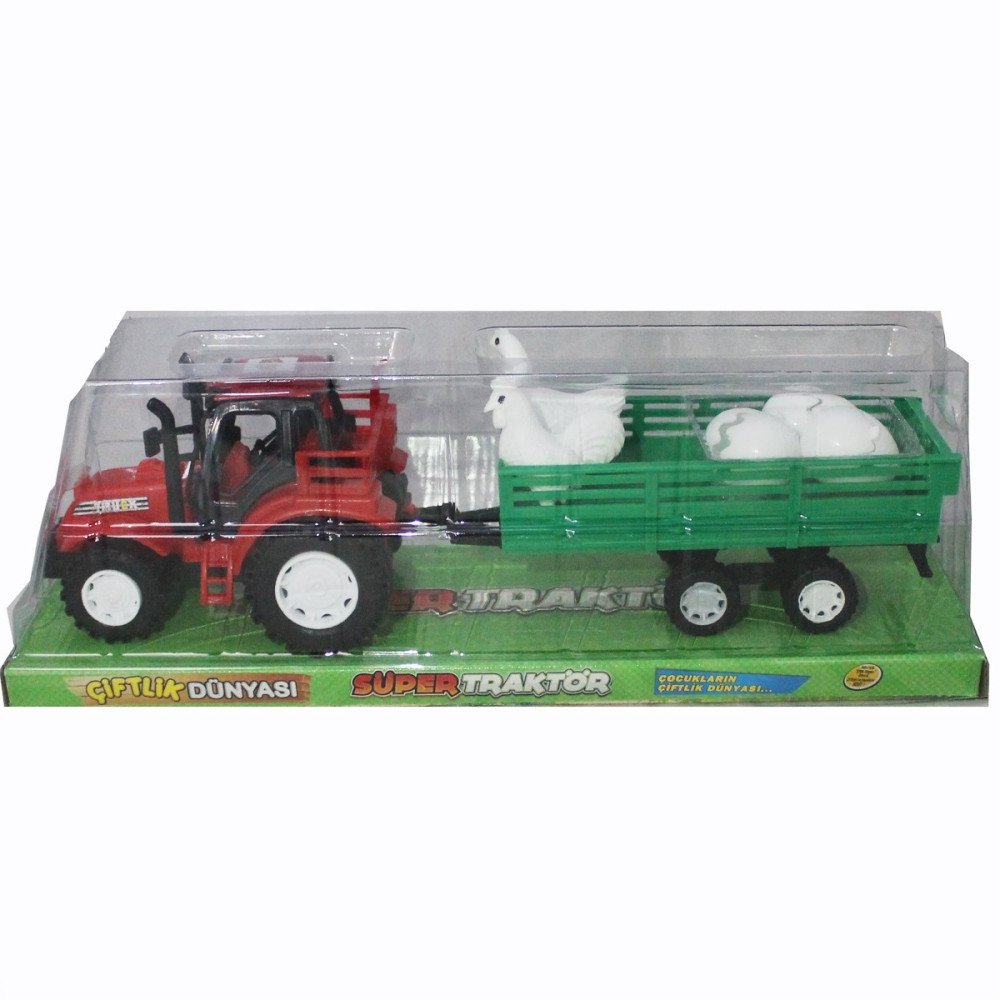 Kayyum 952 Vakumlu Yumurtalı Traktör 