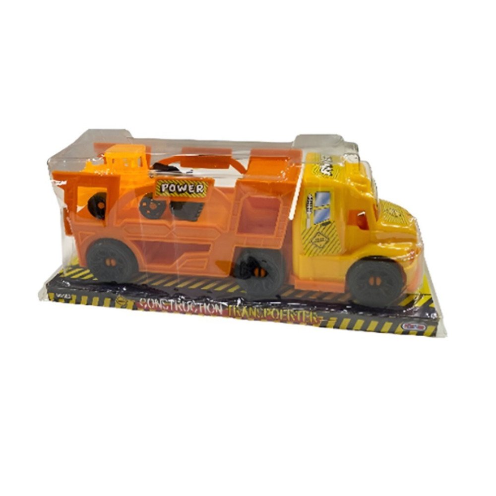 İş Makinesi NZM185 Taşıyan Kamyon