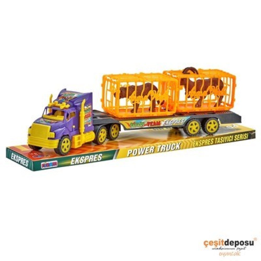 Vakumlu NZM183 Uzun Tır Hayvan Taşıyıcı