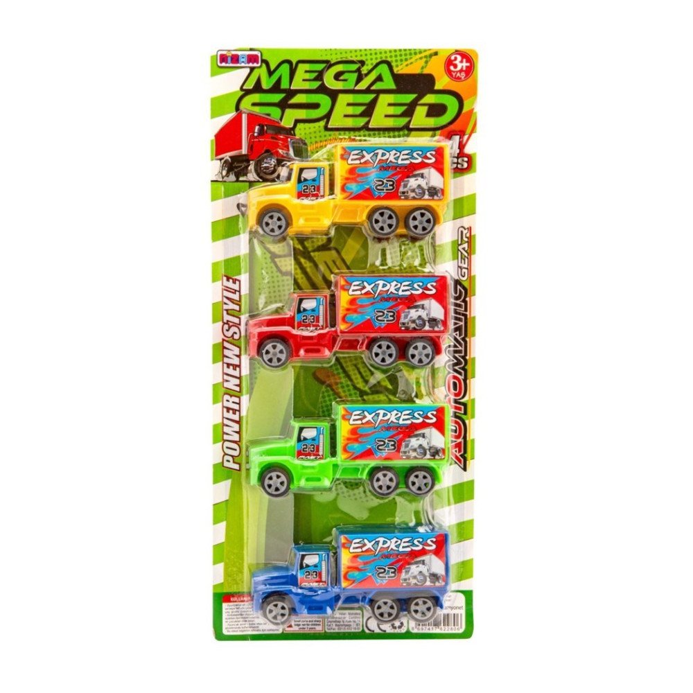 Kartela NZM280 Kamyonet 4lü Set