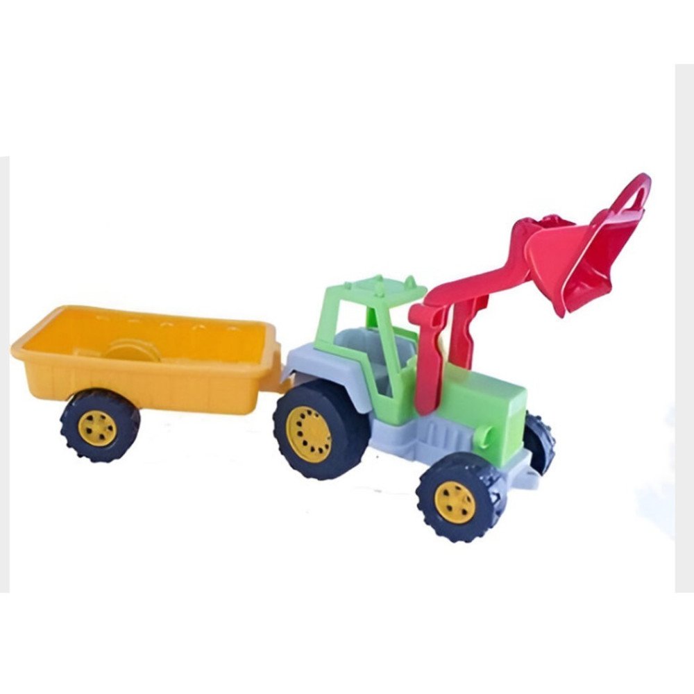 Uçar 178 Süper Kazıcılı Römorklu Traktör