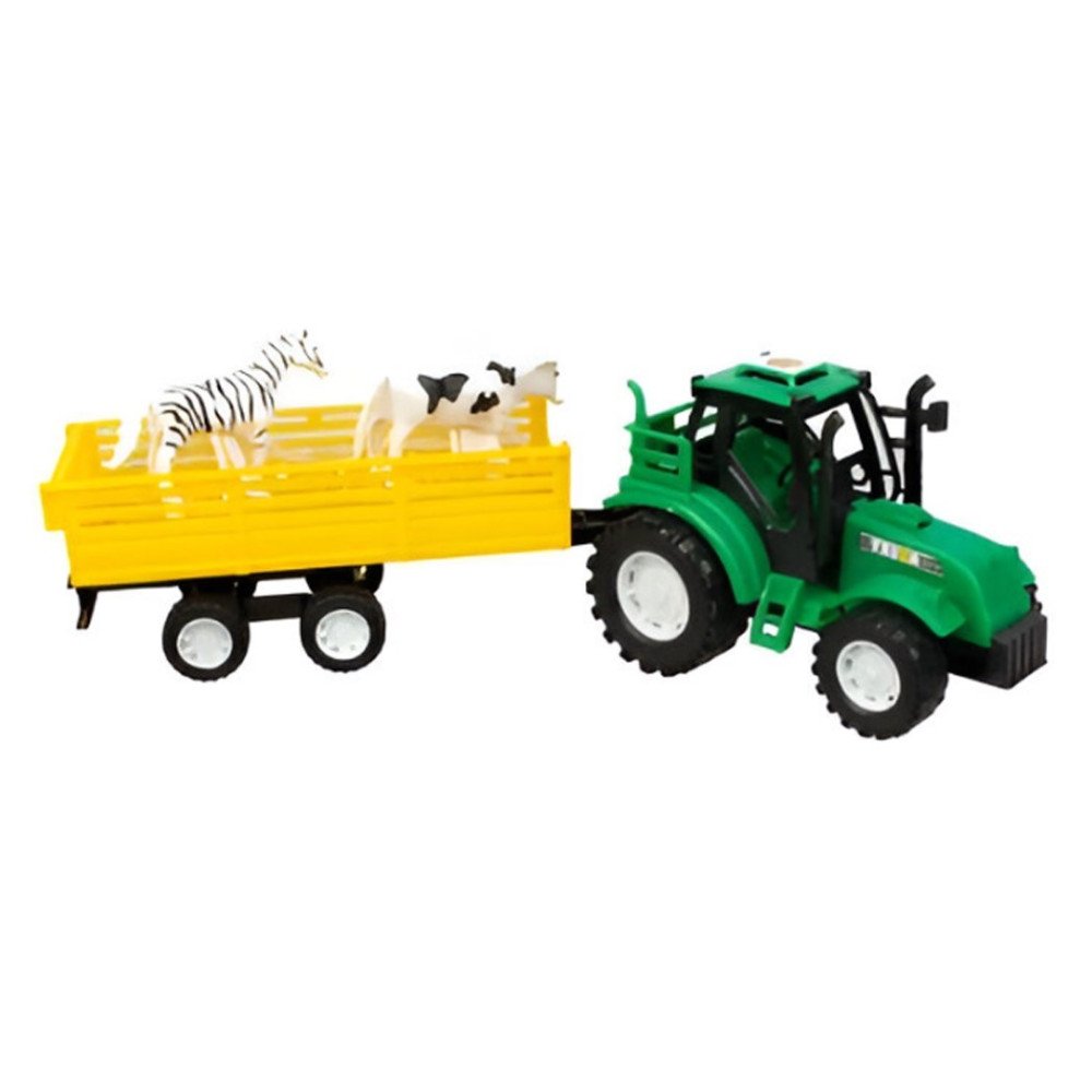 Kayyum 729-6 Vakumlu Hayvanlı Traktör 