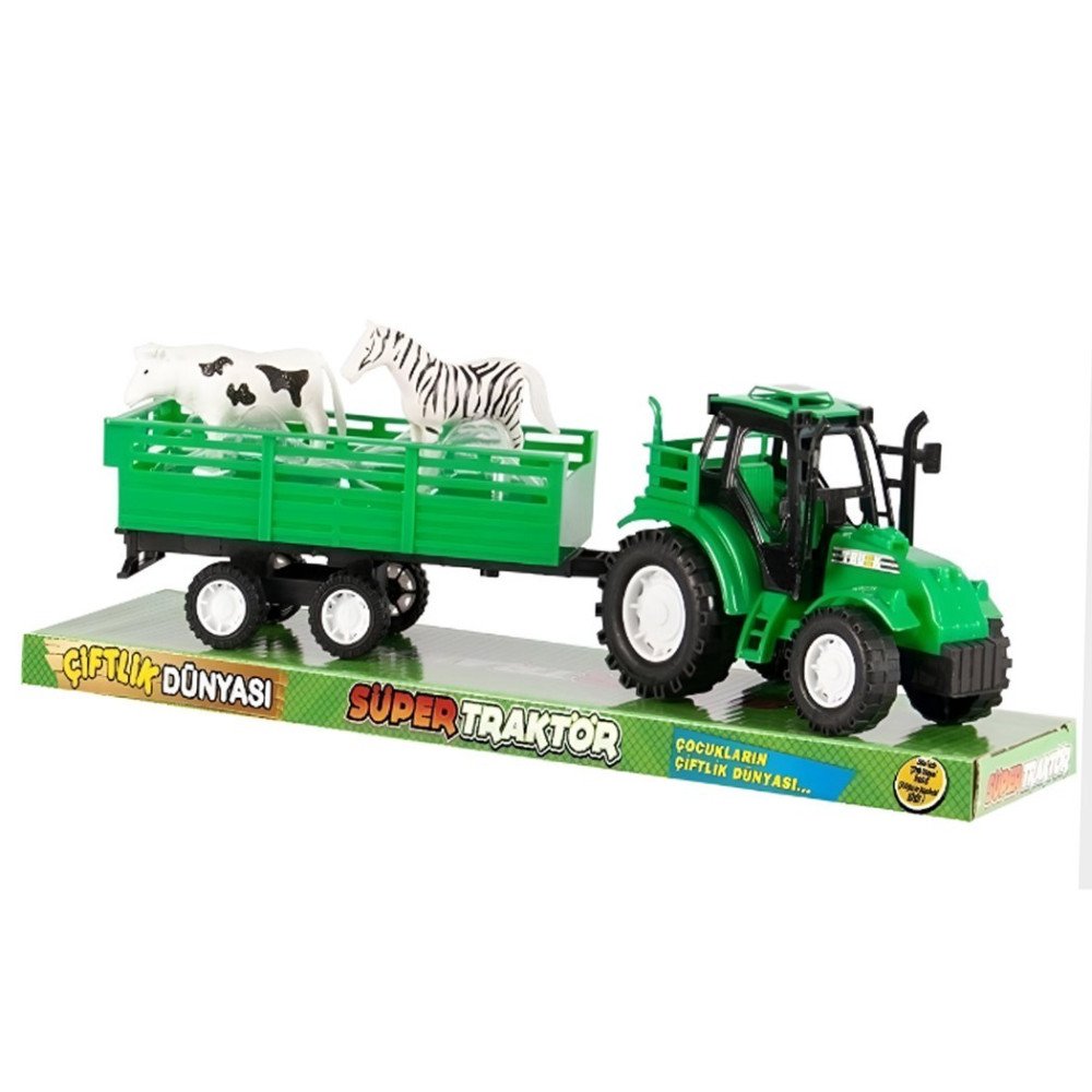 Kayyum 729-6 Vakumlu Hayvanlı Traktör 