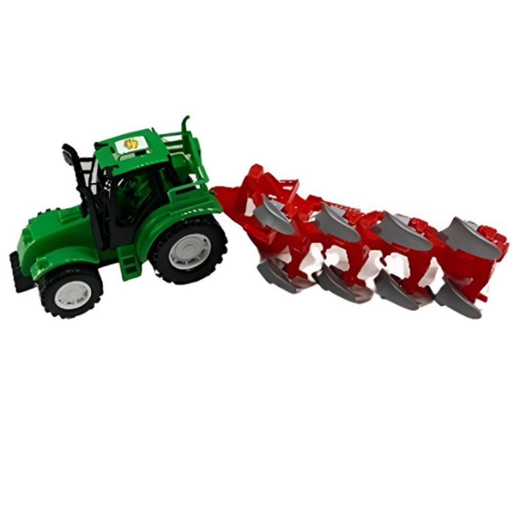 Kayyum 730 Vakumlu Traktör Pulluk Setli 