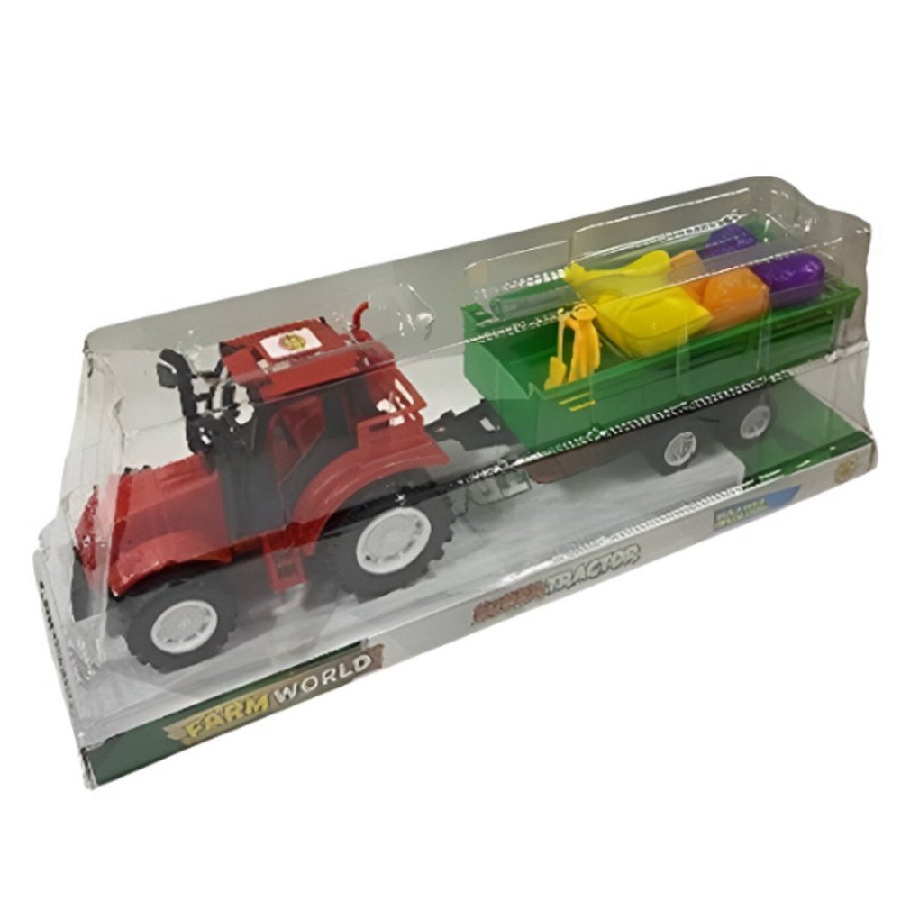 Kayyum 776-3 Vakumlu Traktör Meyveli Setli 