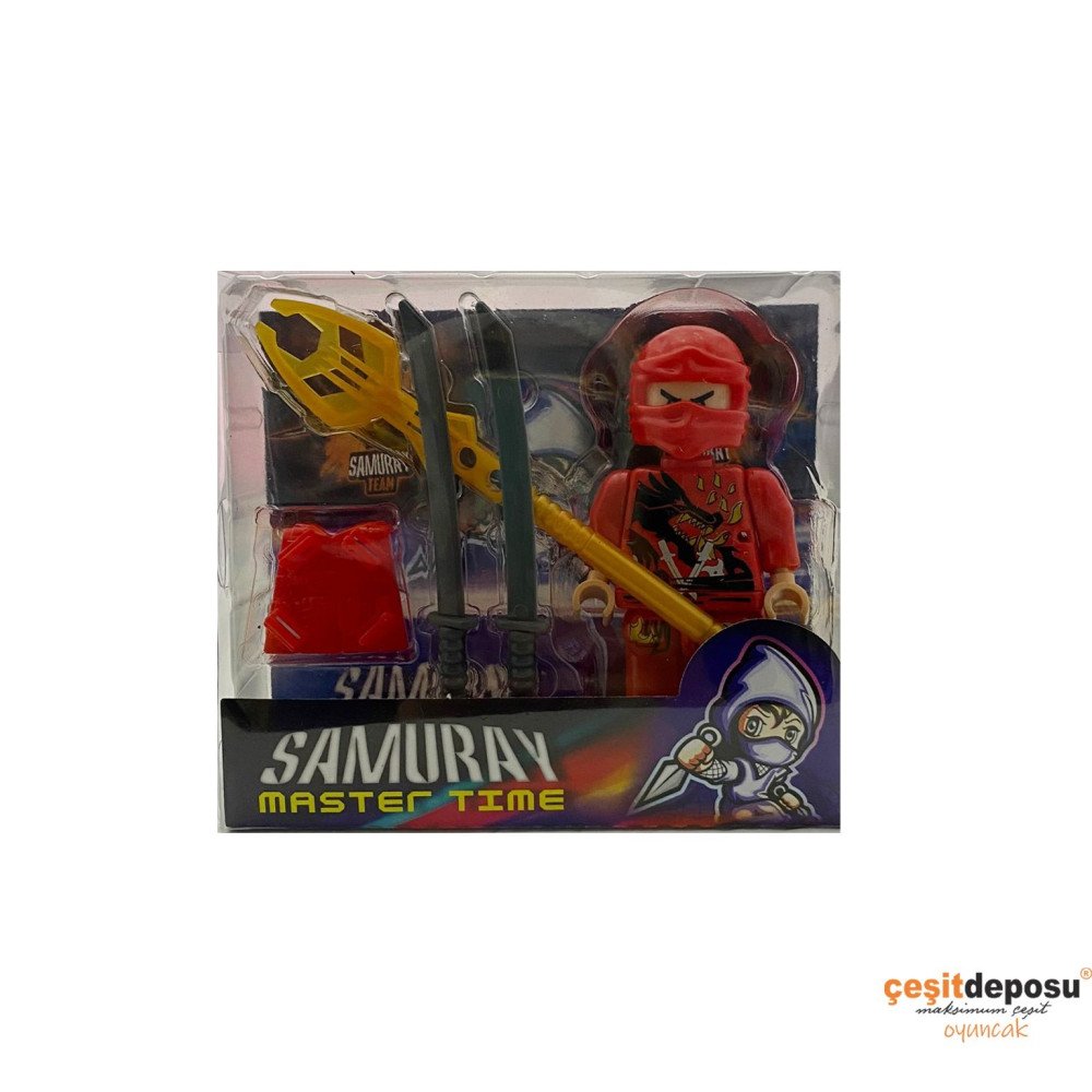 By Toys 6979 Samuray Figür Minyatür