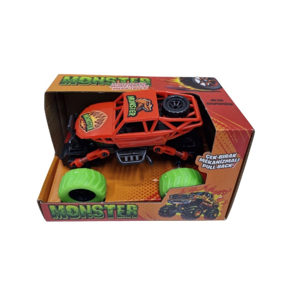 Monster NZM126 Çek Bırak Canavar Arabalar