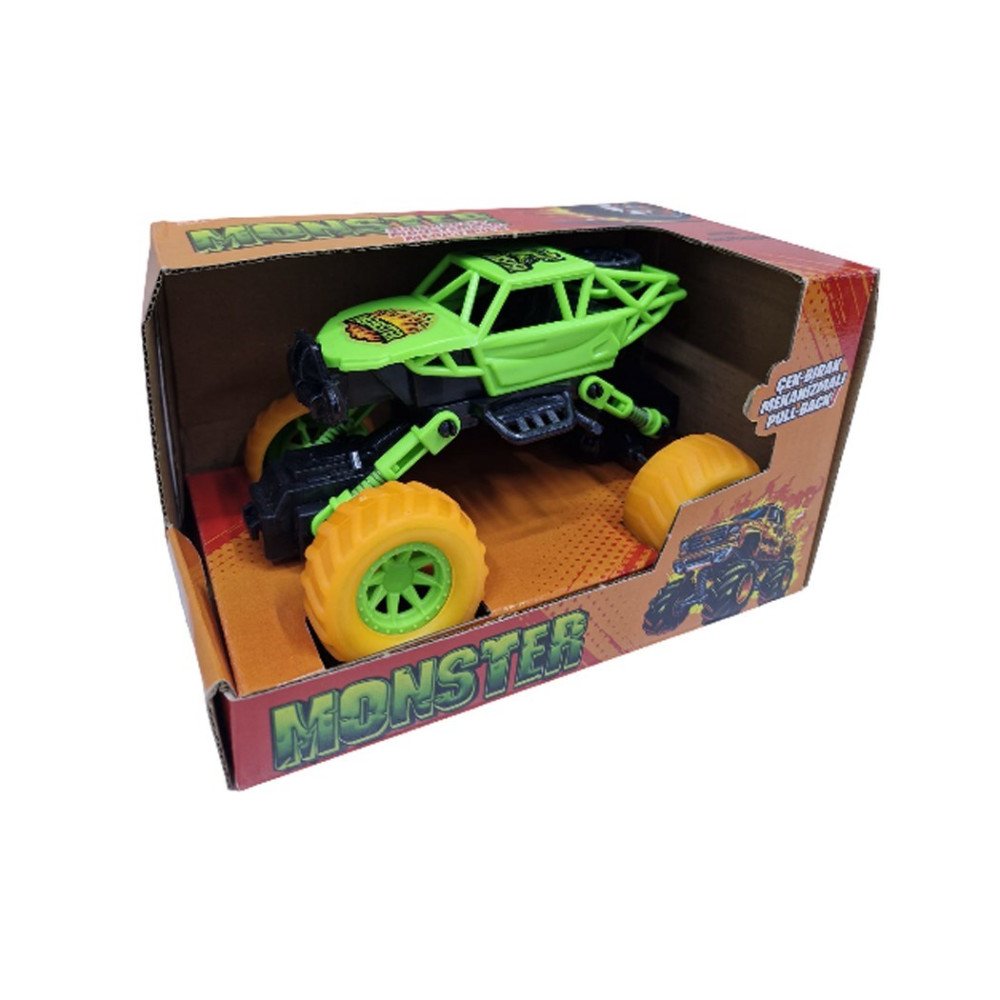 Monster NZM126 Çek Bırak Canavar Arabalar