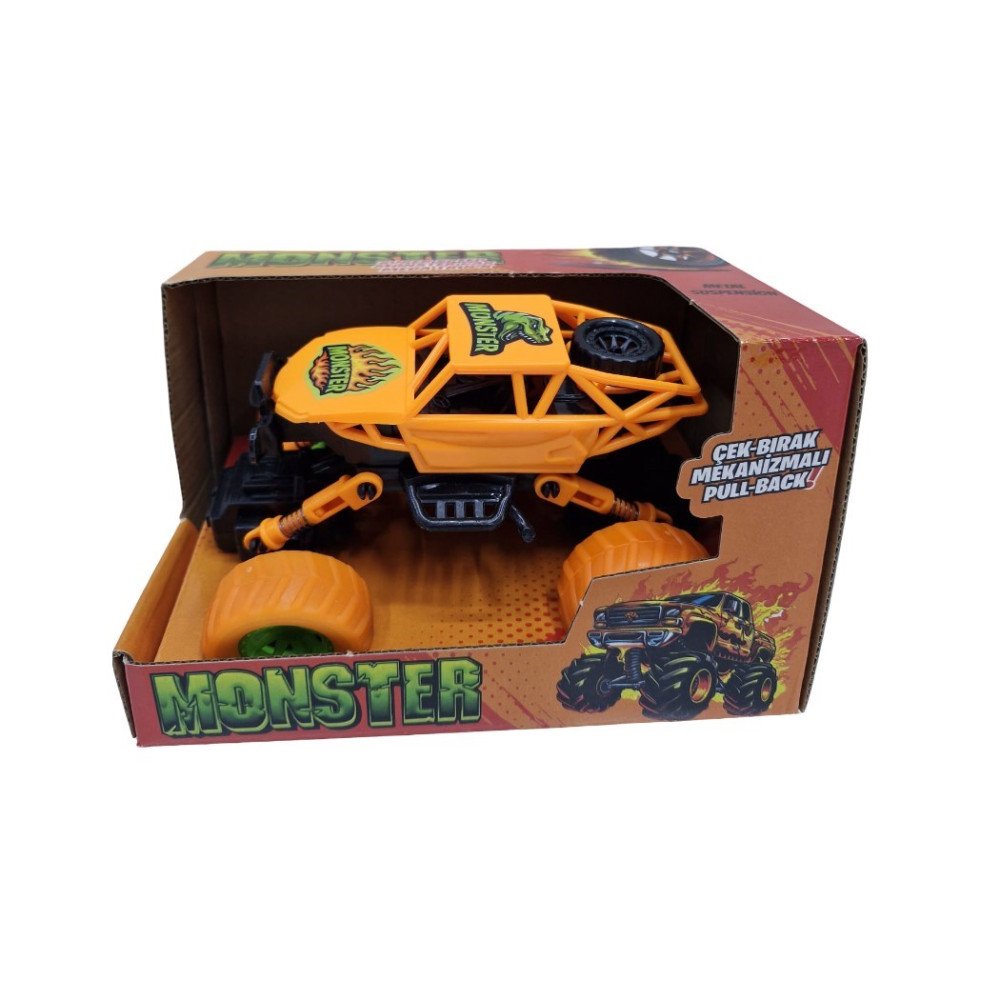 Monster NZM126 Çek Bırak Canavar Arabalar