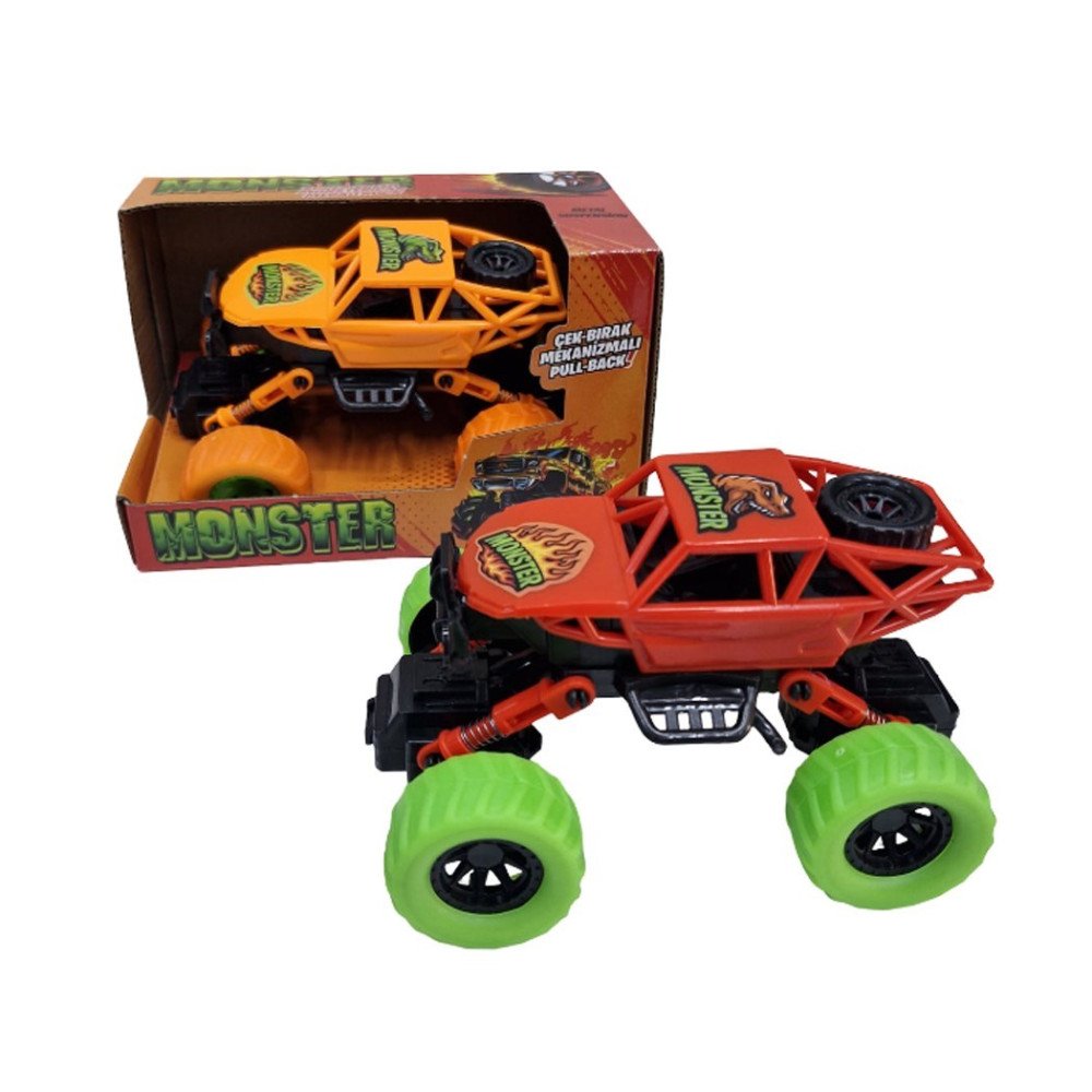 Monster NZM126 Çek Bırak Canavar Arabalar