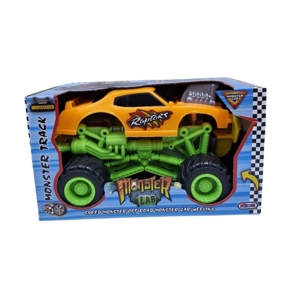 Vakum NZM653 Monster Comoro Raptors Araç