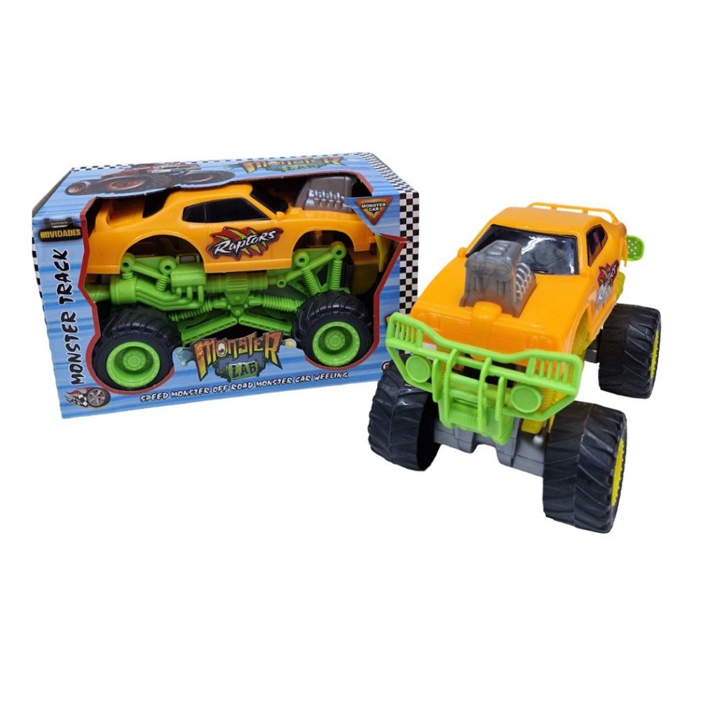 Vakum NZM653 Monster Comoro Raptors Araç