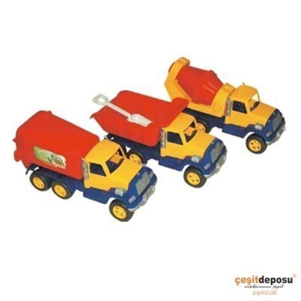 Uçar 167 Ağır Vasıta Araç 3lü Set 