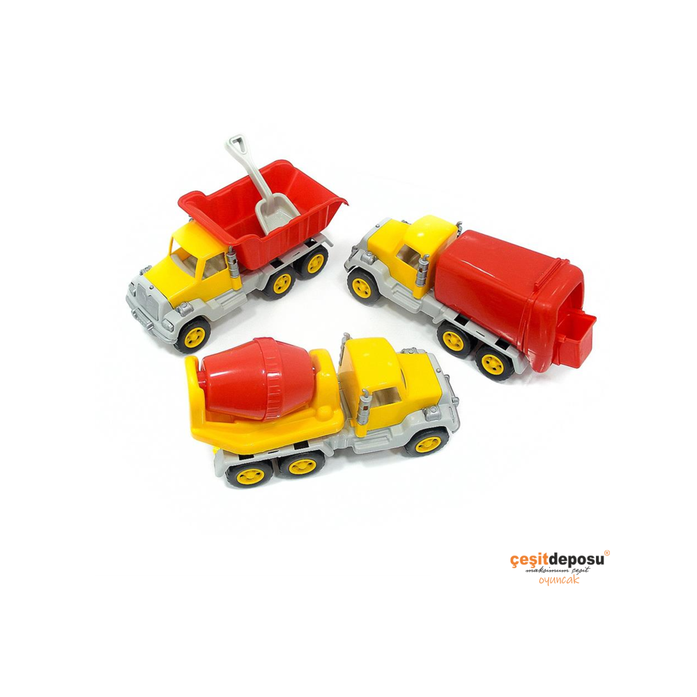 Uçar 167 Ağır Vasıta Araç 3lü Set 