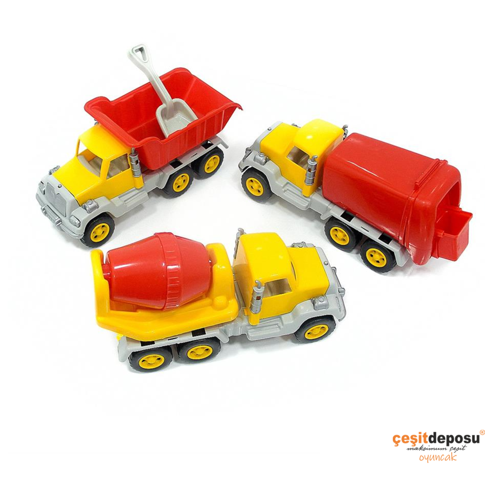 Uçar 167 Ağır Vasıta Araç 3lü Set 