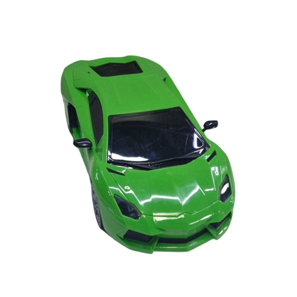 Toysan Toy84 1:16 Sürtmeli Araba Standlı 12li 