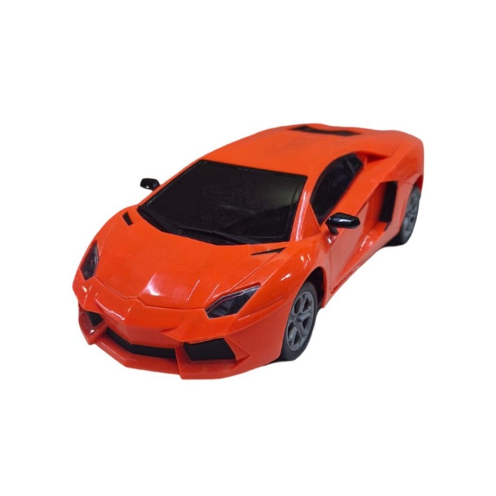 Toysan Toy84 1:16 Sürtmeli Araba Standlı 12li 