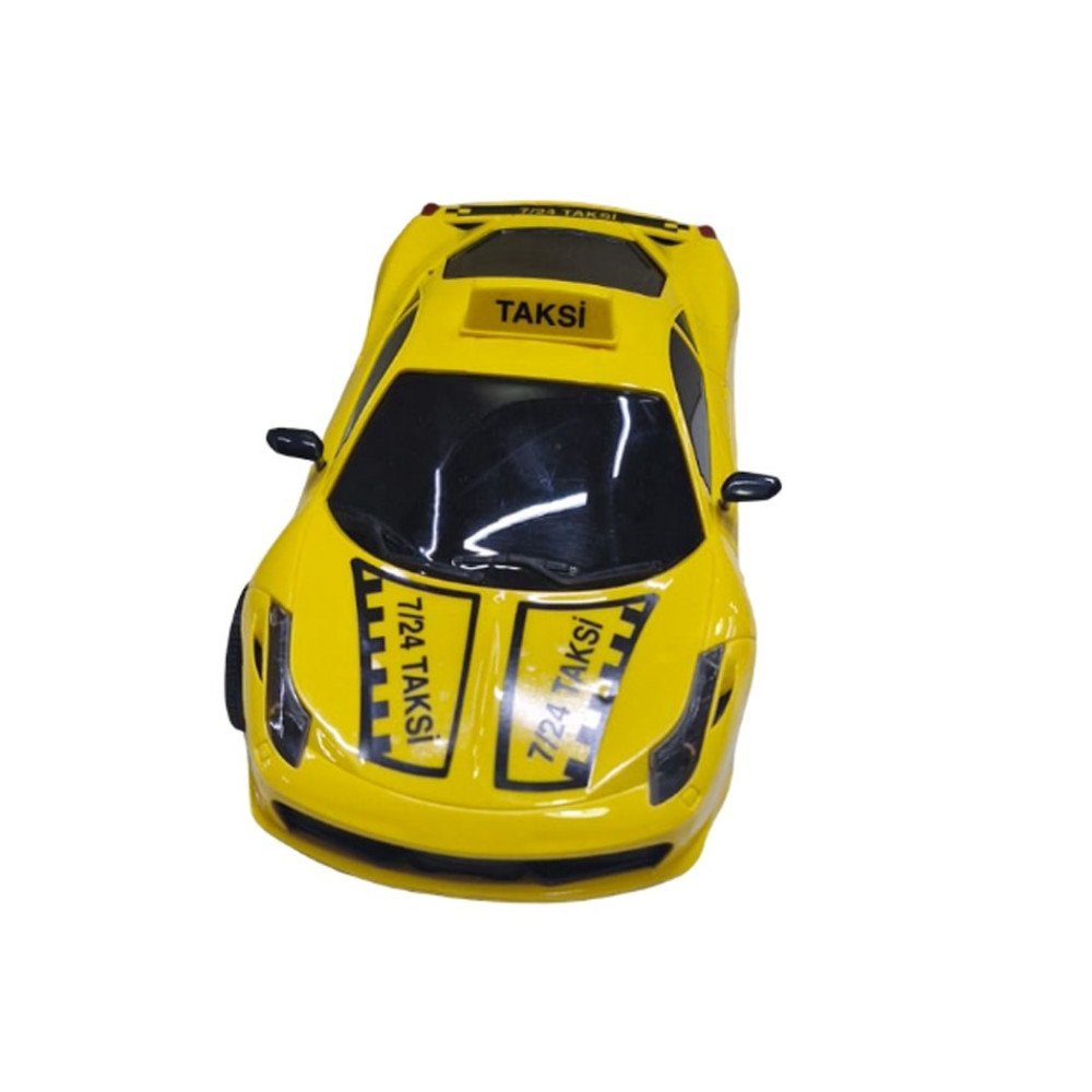 Toysan Toy84 1:16 Sürtmeli Araba Standlı 12li 