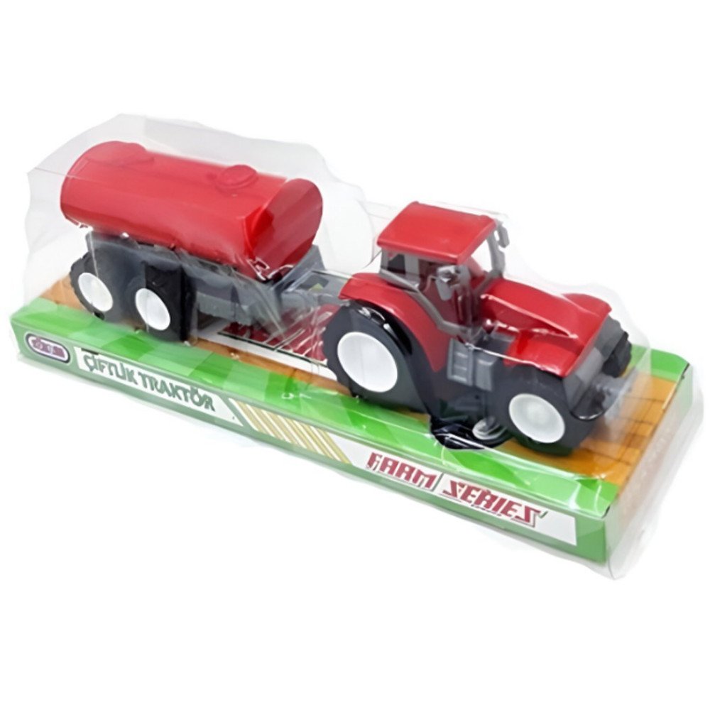 Vakum NZM173 Plastik Sürtmeli Traktör