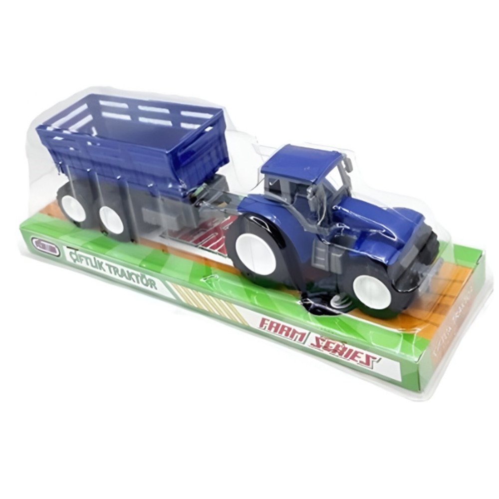 Vakum NZM173 Plastik Sürtmeli Traktör