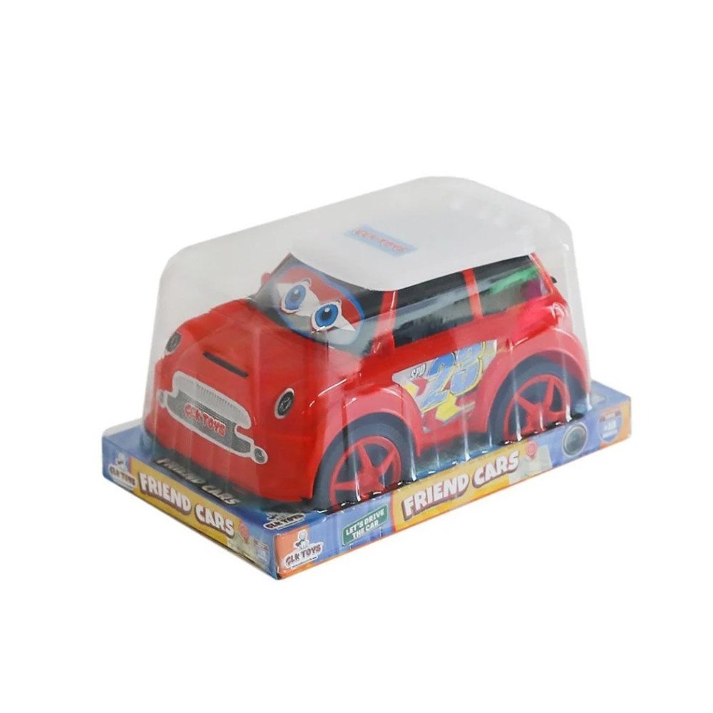 Vakumlu CLK169 Sürtmeli Mini Araba