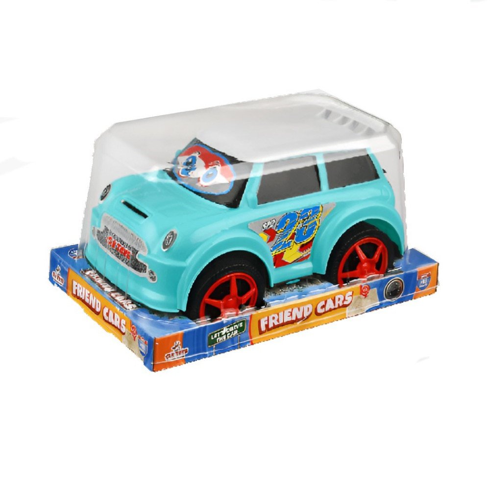 Vakumlu CLK169 Sürtmeli Mini Araba