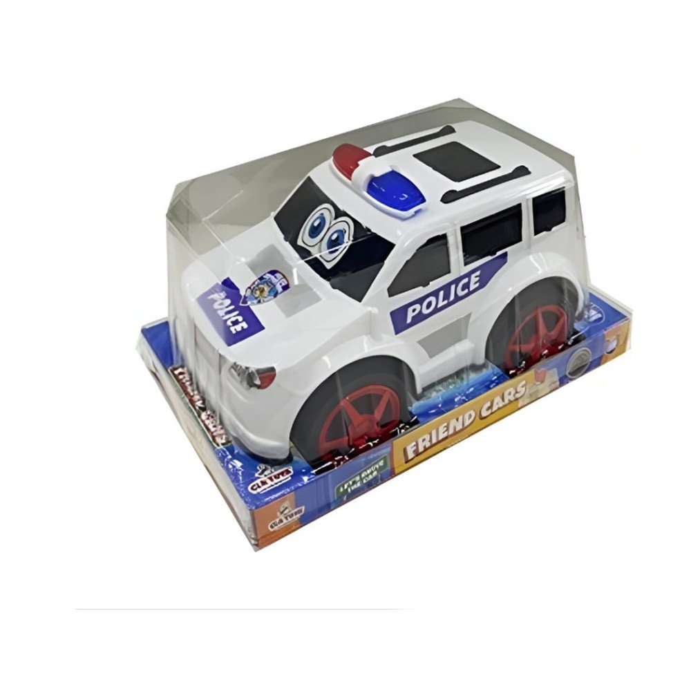 Vakumlu CLK176 Sürtmeli Mini Polis