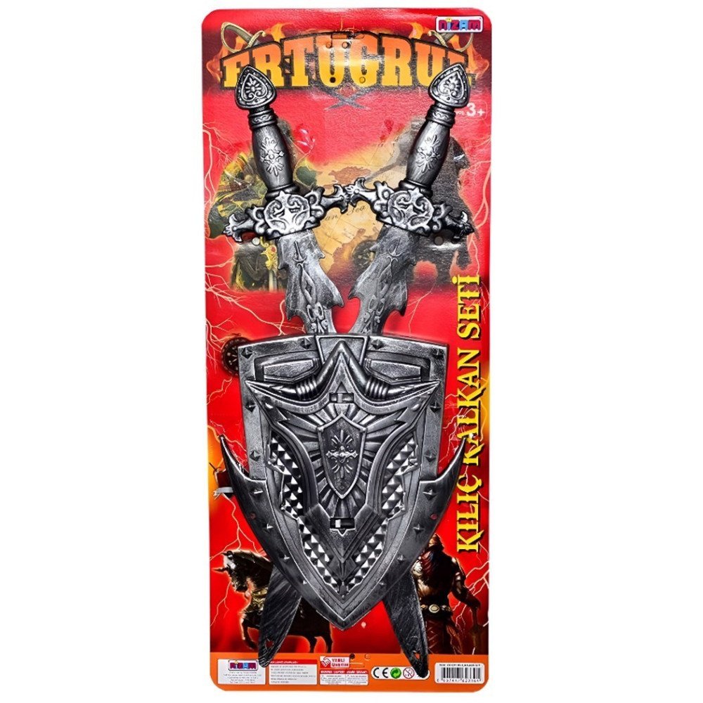 Kılıç Kalkan 2li Set NZM339