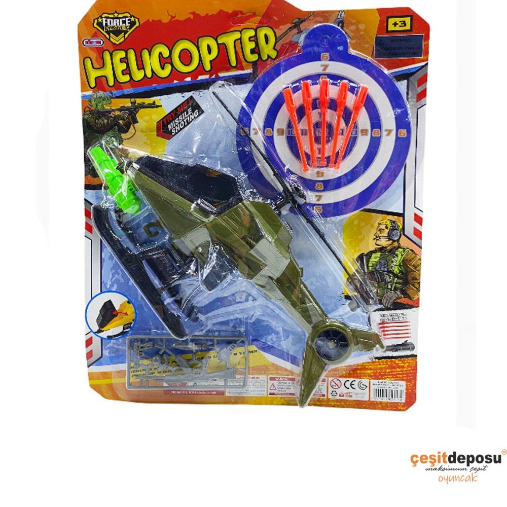 Kartela NZM523 Polis Helikopteri