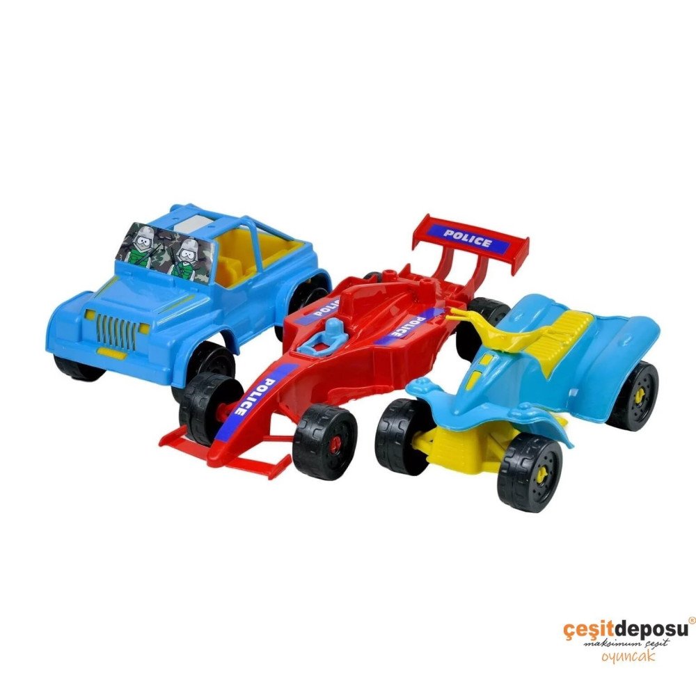 Efe 741 Üçlü Oto Set