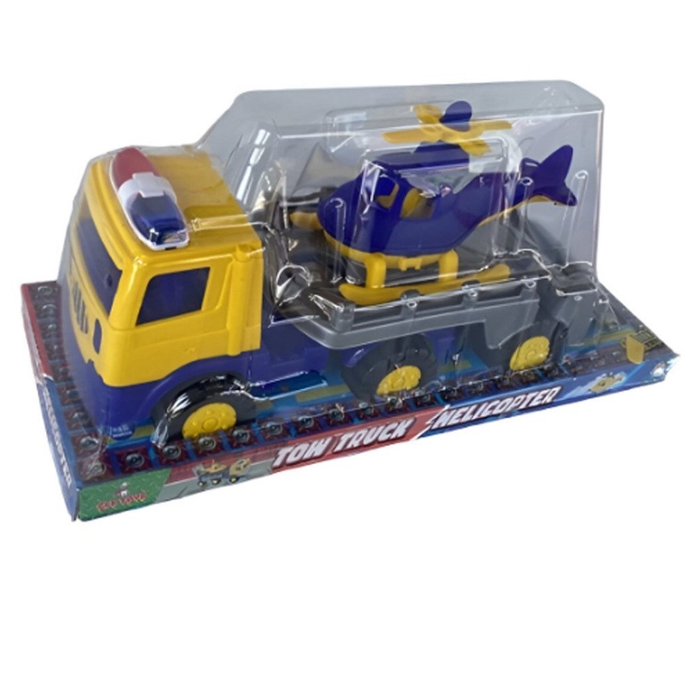 Vakumlu CLK386 Helikopter Taşıyan Sürtmeli Kamyon