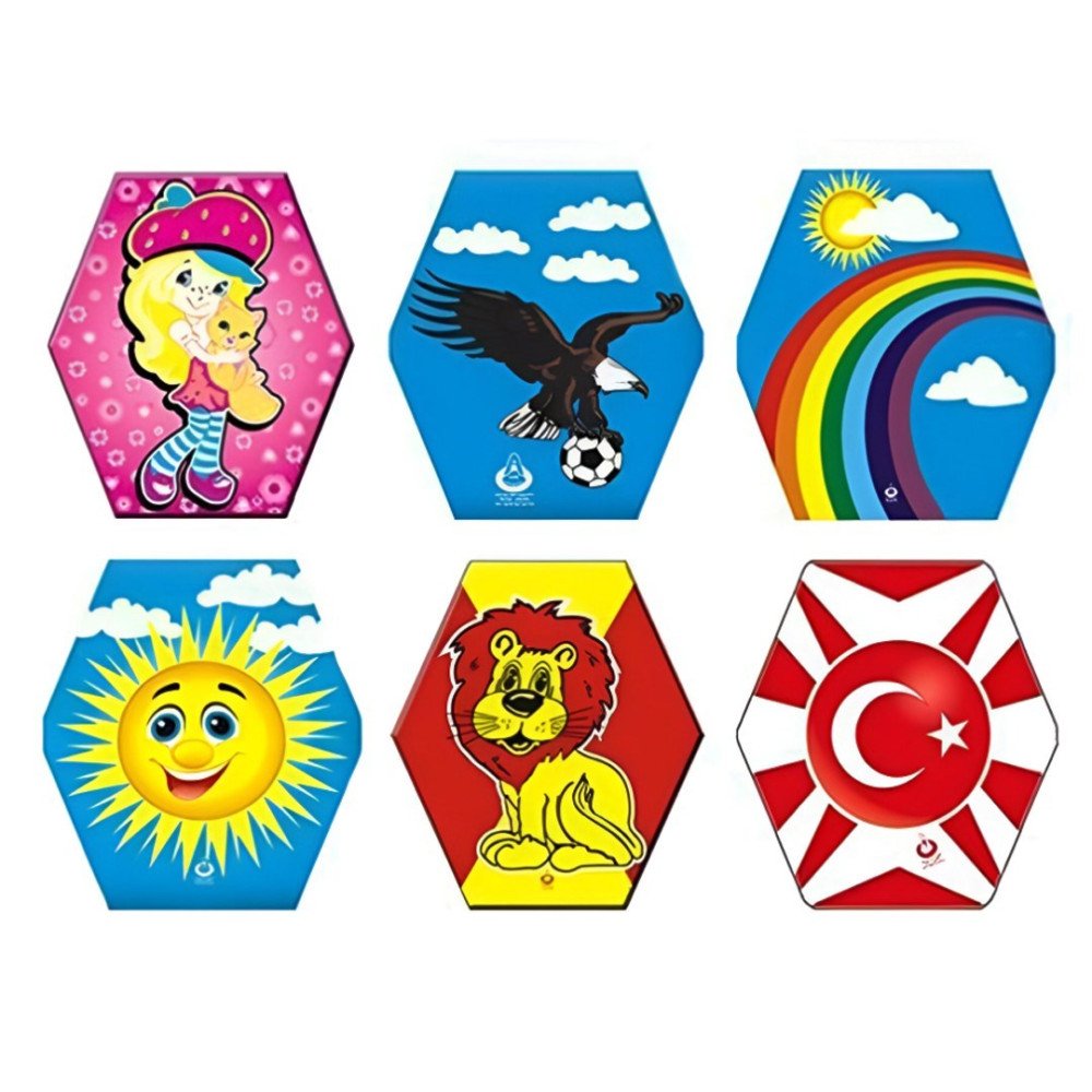 Uçurtma Takmatik Karma Renk