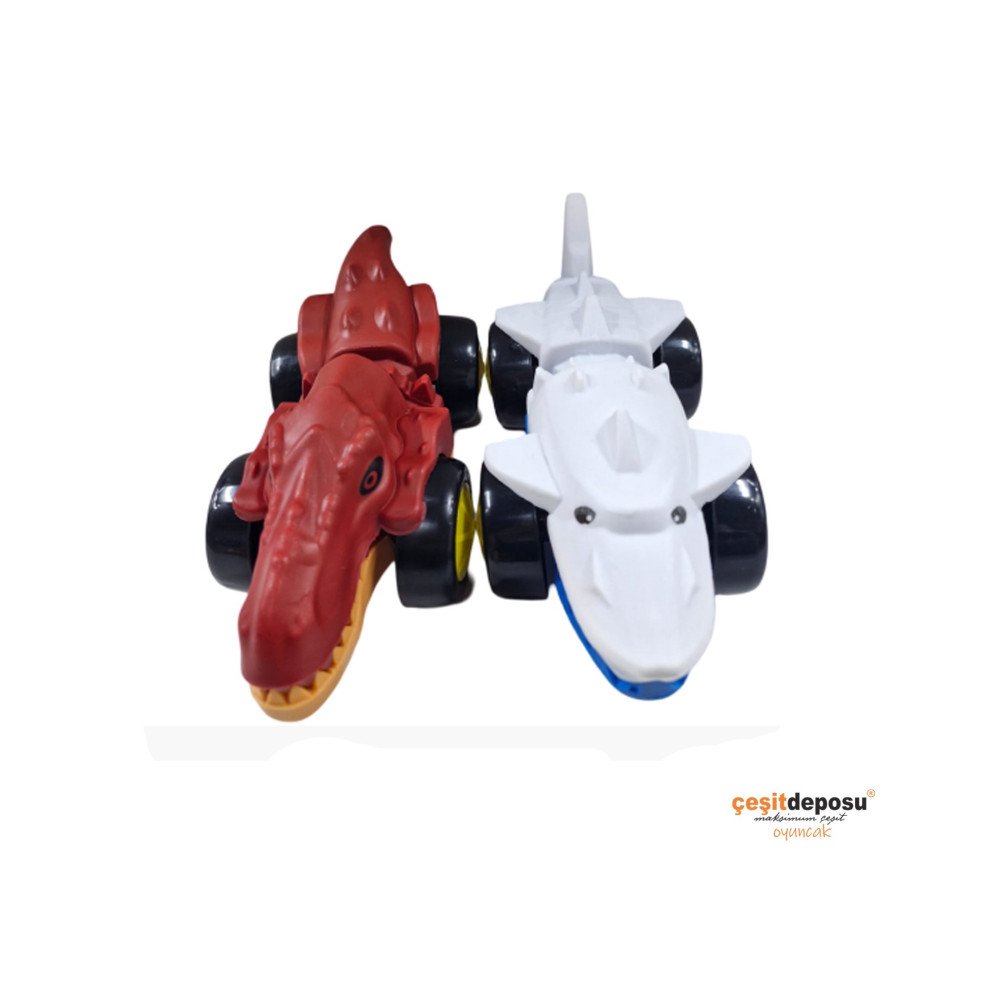 Poşette HL8007 Köpekbalğı Timsah 2li Set