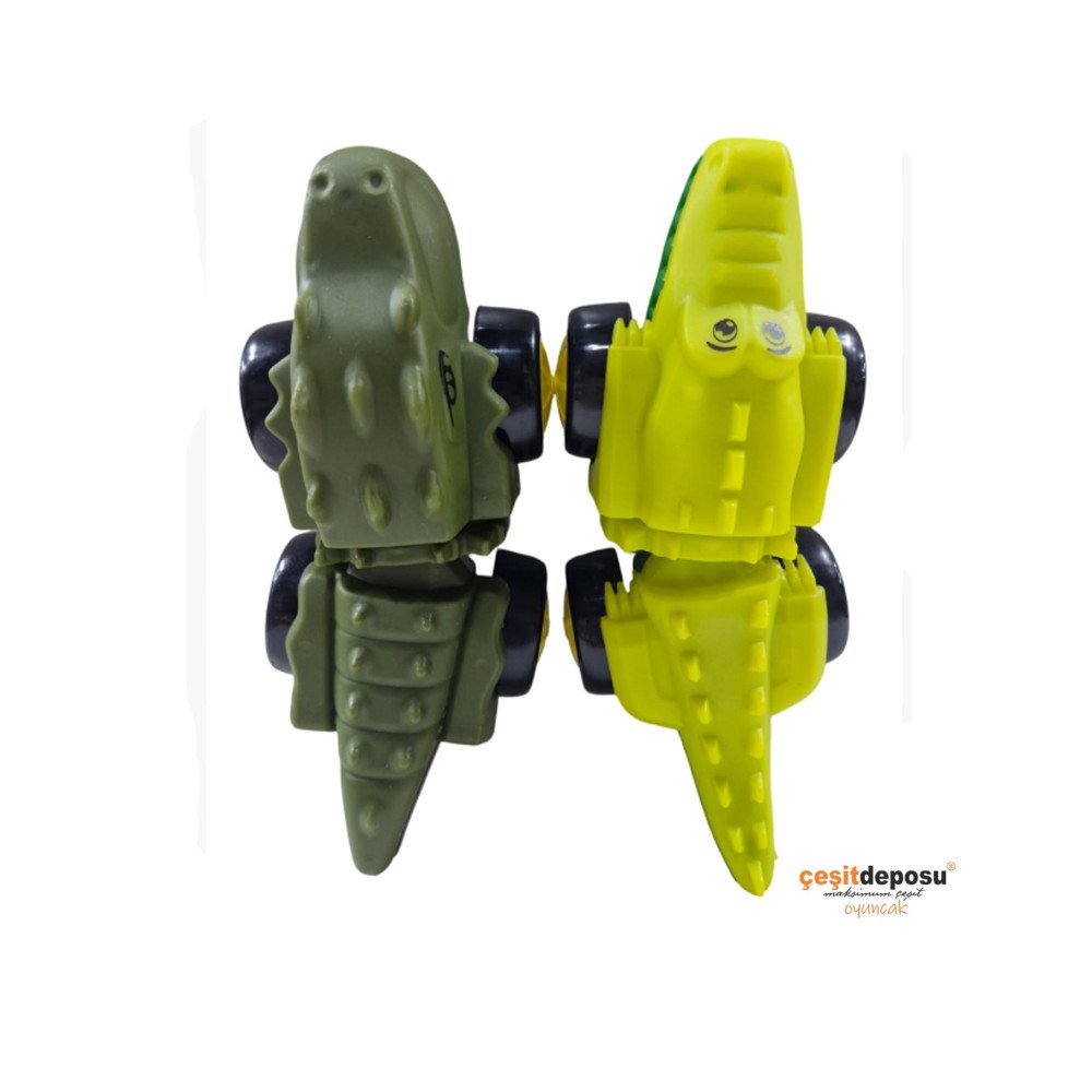 Poşette HL8007 Köpekbalğı Timsah 2li Set