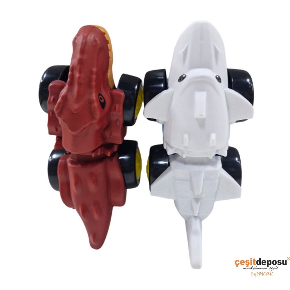 Poşette HL8007 Köpekbalğı Timsah 2li Set