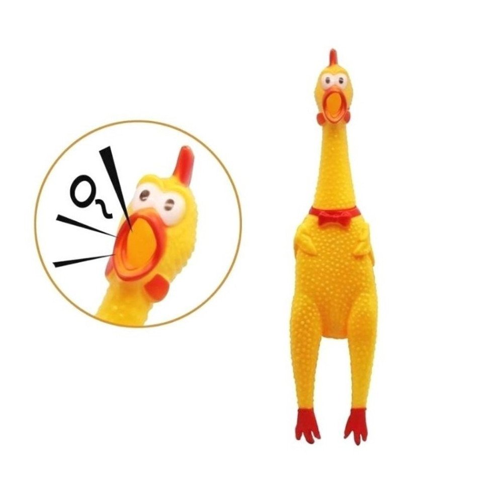 Shrilling Vinil HG3099 Çığlık Atan Horoz 35cm