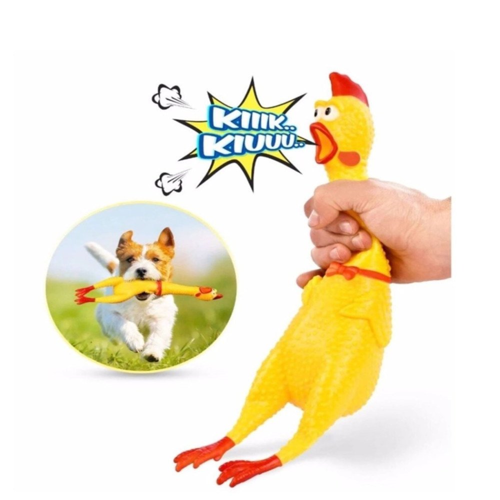 Shrilling Vinil HG3264 Çığlık Atan Horoz 40cm