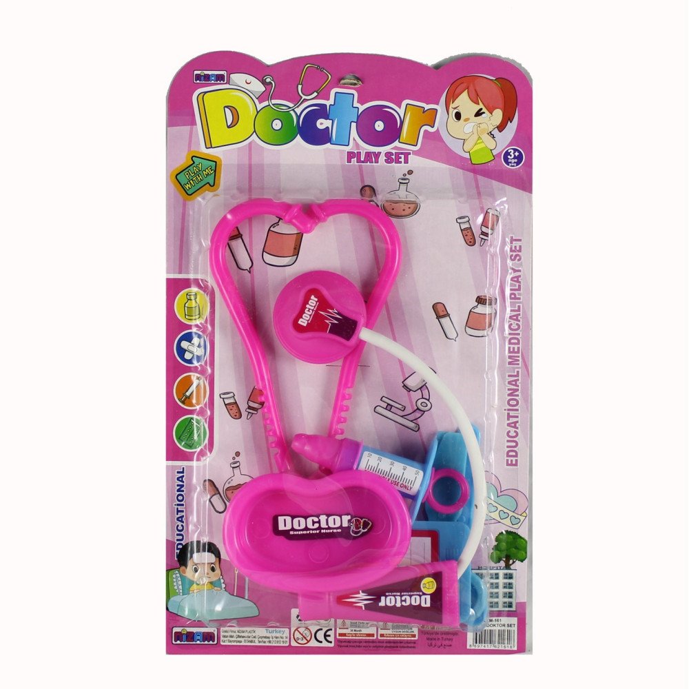 Küçük NZM161 Doktor Set Kartela 7 parça